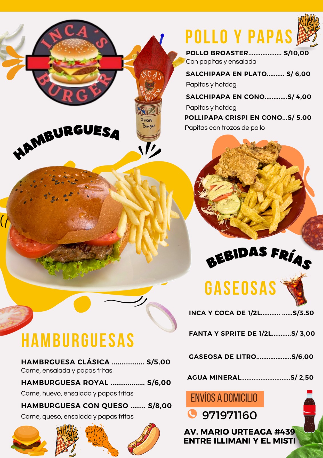 Imagen de Restaurante comida rapida