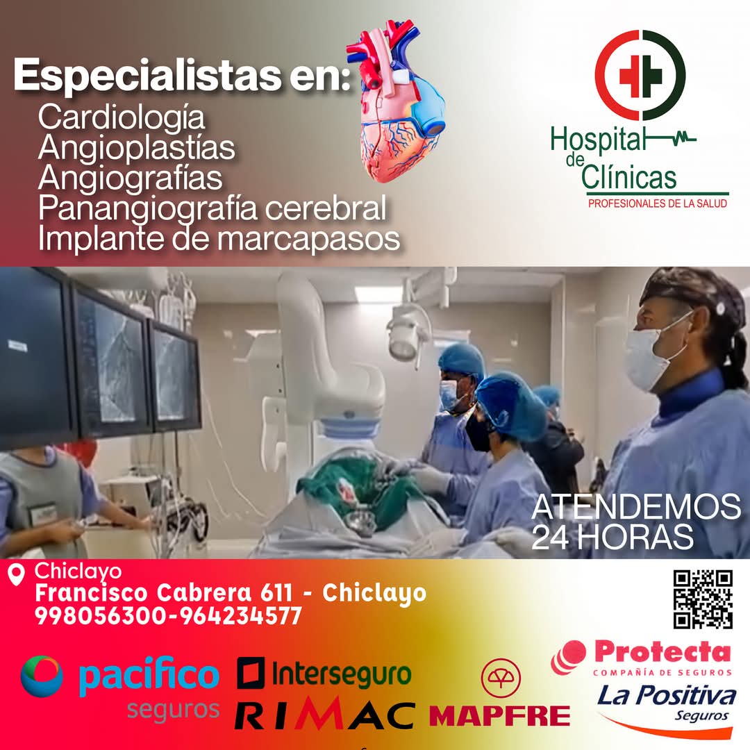 Imagen de HOSPITAL DE CLINICAS LAMBAYEQUE SAC
